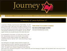 Tablet Screenshot of journey.ezermizion.org.uk